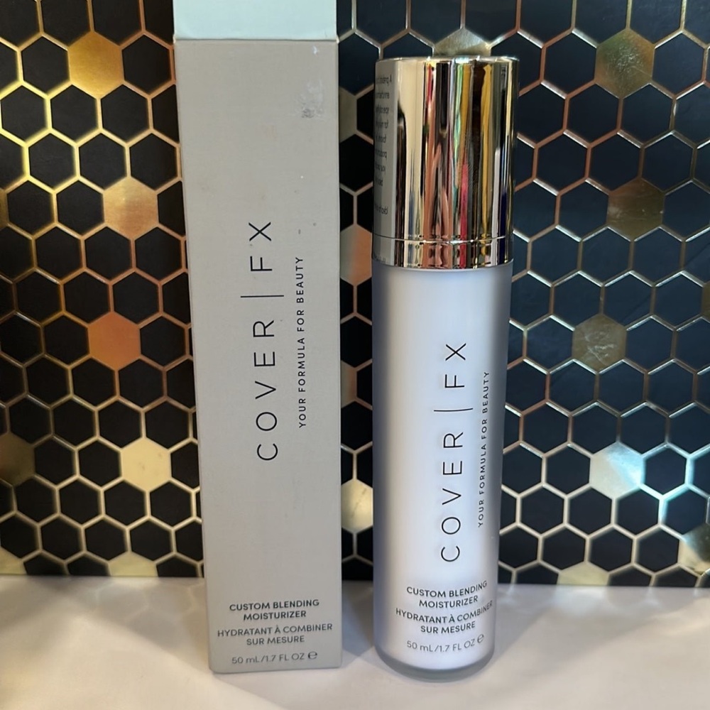 Cover FX custom blending moisturizer